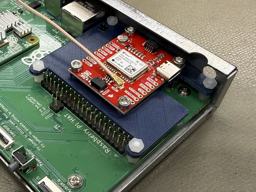 Miếng đệm Raspberry Pi HAT cho bo mạch GPS SparkFun - Image 9