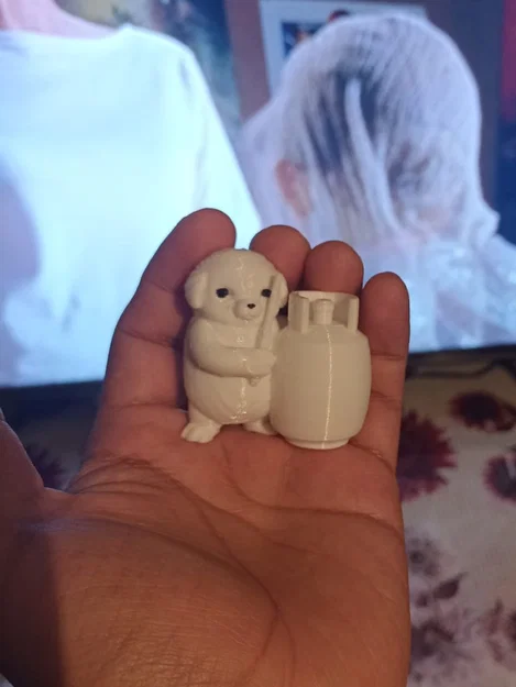 Chú chó với bình gas (Meme) - Image 1