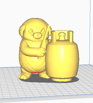 Chú chó với bình gas (Meme) - Image 2