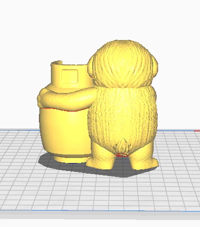 Chú chó với bình gas (Meme) - Image 3