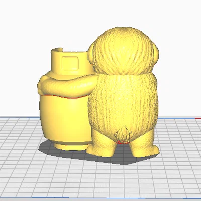 Chú chó với bình gas (Meme)