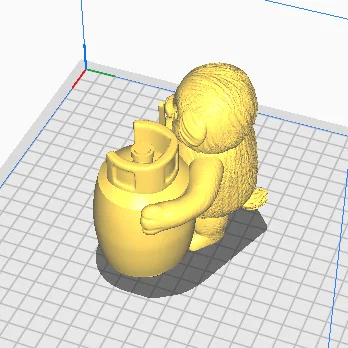 Chú chó với bình gas (Meme)