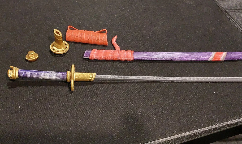 Mô hình Cursed Dual Katana (CDK) - Image 2