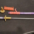 Mô hình Cursed Dual Katana (CDK) - Thumbnail 2