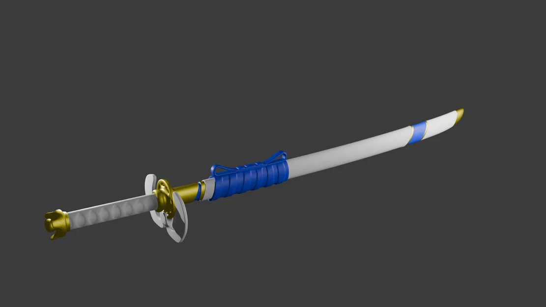 Mô hình Cursed Dual Katana (CDK) - Image 3