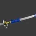 Mô hình Cursed Dual Katana (CDK) - Thumbnail 3