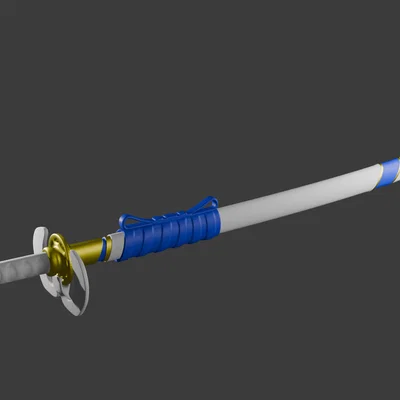 Mô hình Cursed Dual Katana (CDK)
