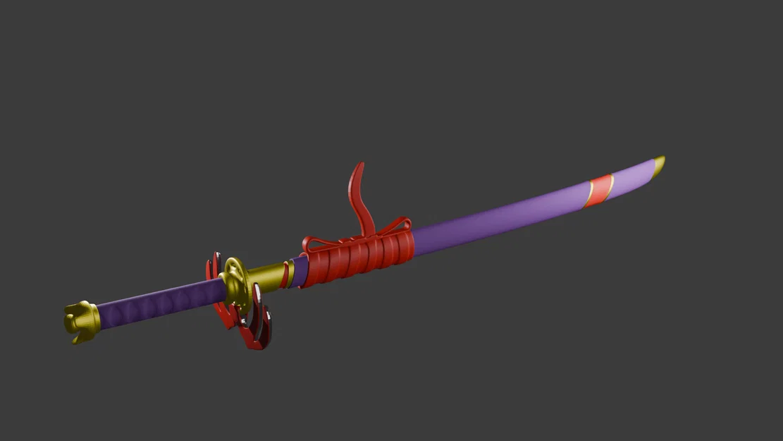 Mô hình Cursed Dual Katana (CDK) - Image 4