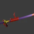 Mô hình Cursed Dual Katana (CDK) - Thumbnail 4