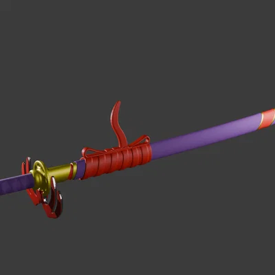 Mô hình Cursed Dual Katana (CDK)