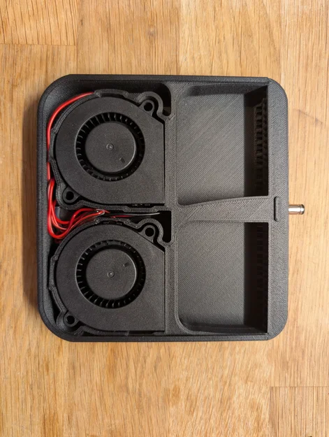 Bản mod DC Jack cho quạt GDSTIME 8500rpm mới - Image 1