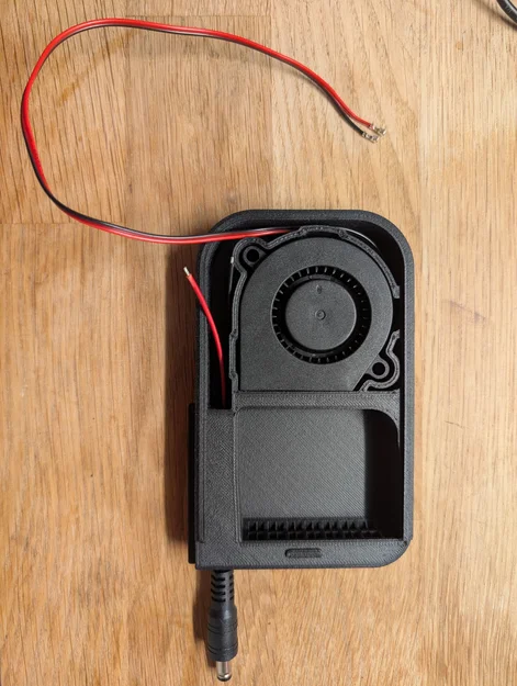 Bản mod DC Jack cho quạt GDSTIME 8500rpm mới - Image 2