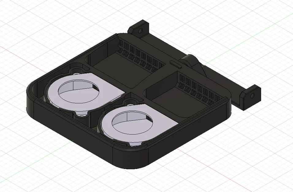 Bản mod DC Jack cho quạt GDSTIME 8500rpm mới - Image 3