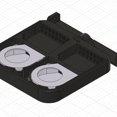 Bản mod DC Jack cho quạt GDSTIME 8500rpm mới