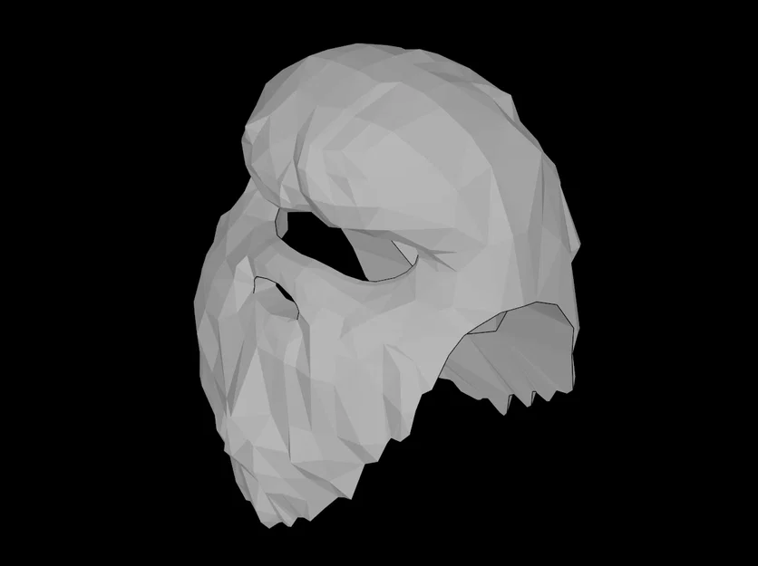 Tóc và râu dài cho Minifig tương thích LEGO - Phụ kiện 3D độc đáo - Image 1