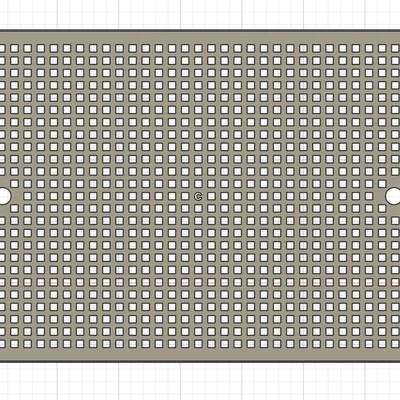 Tấm đế thay thế TICONN – Miếng đệm in 3D cho hộp điện IP67 (8.7" x 6.7")