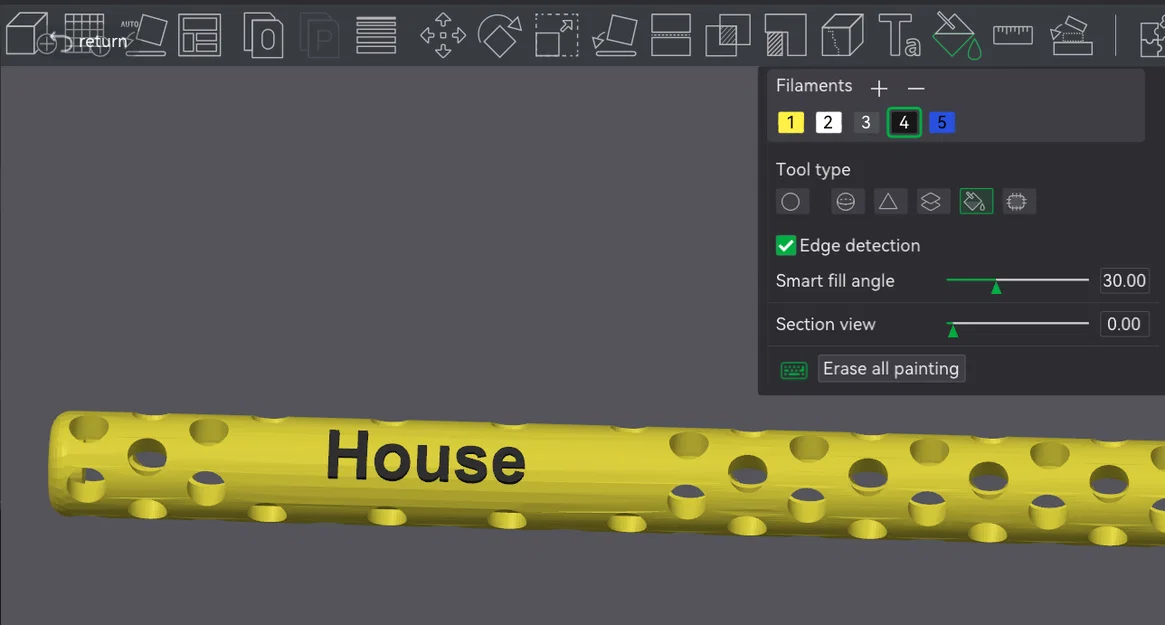 Bút viết 3D tự thiết kế cá nhân hóa cho học sinh, văn phòng - Image 2