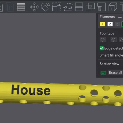 Bút viết 3D tự thiết kế cá nhân hóa cho học sinh, văn phòng