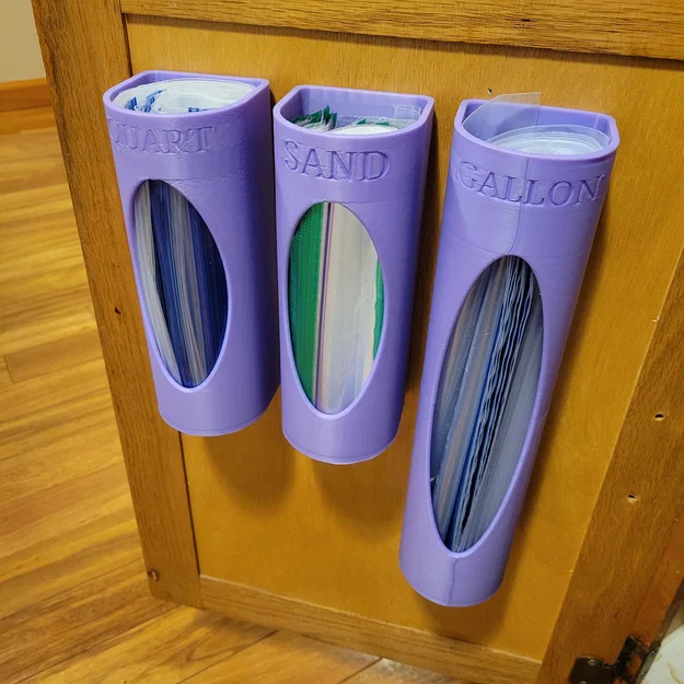 Hộp đựng túi Ziploc - Kiểu treo tường - Image 1