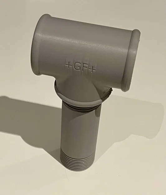 Cút nối chữ T (T-pipe) kích thước 1 inch - Image 1