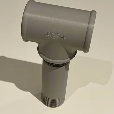 Cút nối chữ T (T-pipe) kích thước 1 inch