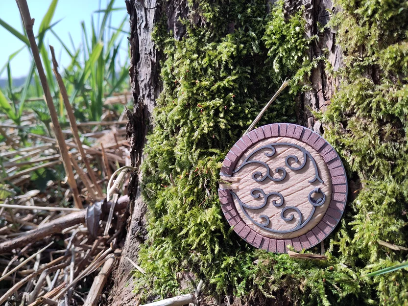 Cánh cửa Hobbit trang trí siêu xinh - Image 1