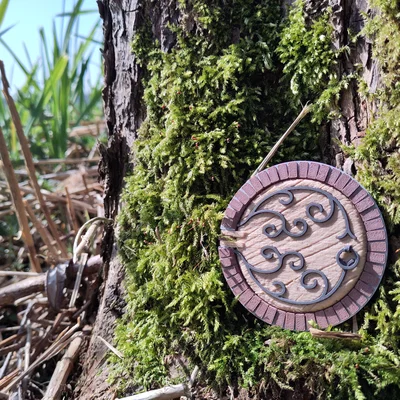 Cánh cửa Hobbit trang trí siêu xinh