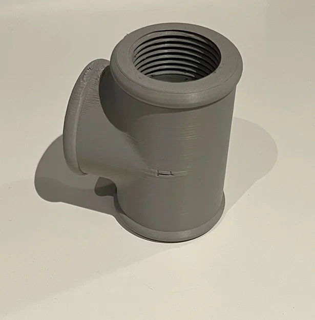 Cút nối chữ T (T-pipe) kích thước 1 inch - Image 2