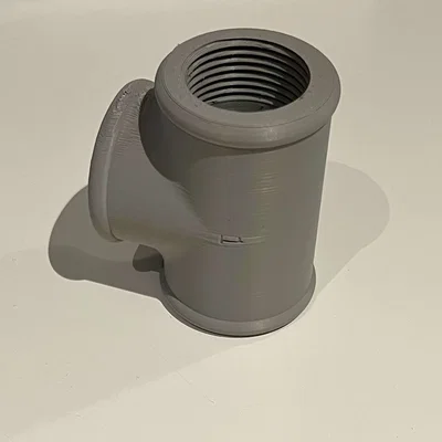 Cút nối chữ T (T-pipe) kích thước 1 inch