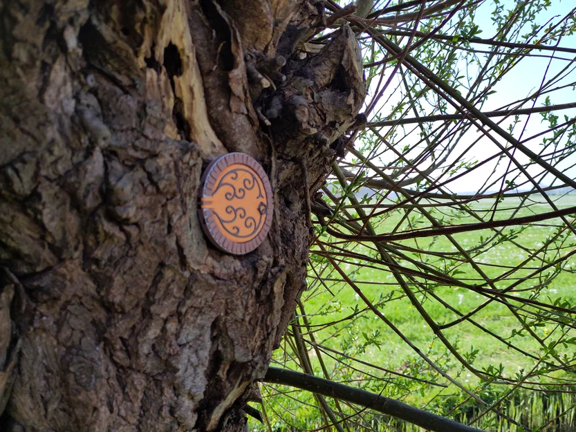 Cánh cửa Hobbit trang trí siêu xinh - Image 2