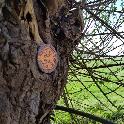 Cánh cửa Hobbit trang trí siêu xinh