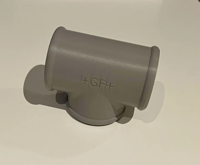 Cút nối chữ T (T-pipe) kích thước 1 inch - Image 3