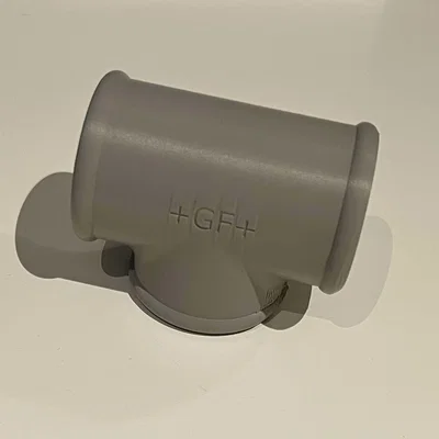 Cút nối chữ T (T-pipe) kích thước 1 inch