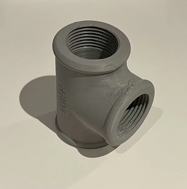 Cút nối chữ T (T-pipe) kích thước 1 inch - Image 4