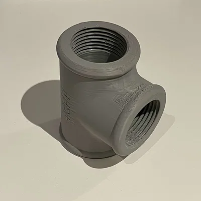 Cút nối chữ T (T-pipe) kích thước 1 inch