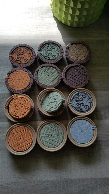 Cánh cửa Hobbit trang trí siêu xinh - Image 4