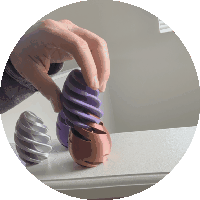 Thêm một mẫu trứng xoay lồng nhau độc đáo - Image 1