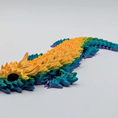 Mô hình Thằn lằn cử động (Articulated Lizard)