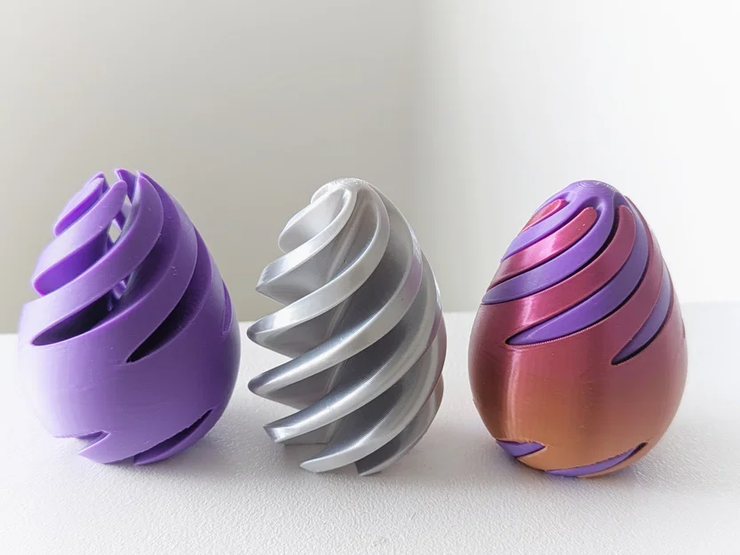 Thêm một mẫu trứng xoay lồng nhau độc đáo - Image 2