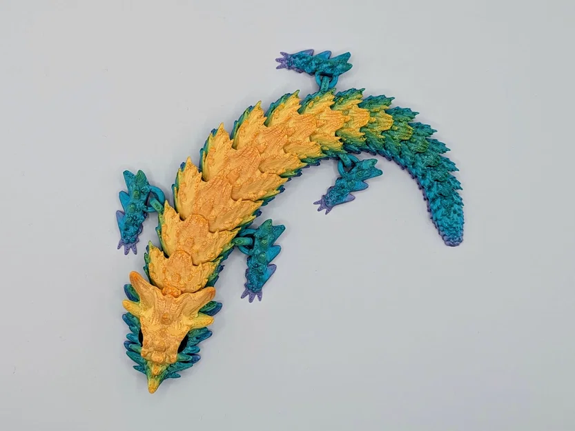 Mô hình Thằn lằn cử động (Articulated Lizard) - Image 3