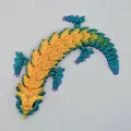 Mô hình Thằn lằn cử động (Articulated Lizard) - Thumbnail 3