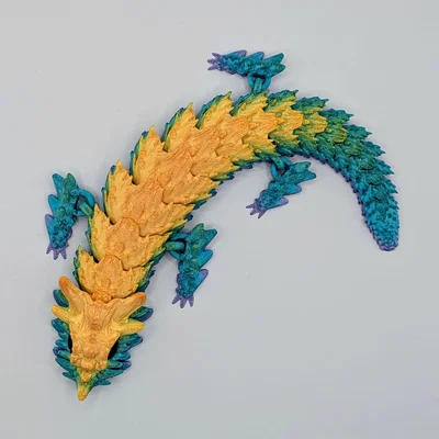 Mô hình Thằn lằn cử động (Articulated Lizard)