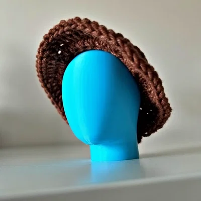 Mô hình đầu Mannequin miễn phí