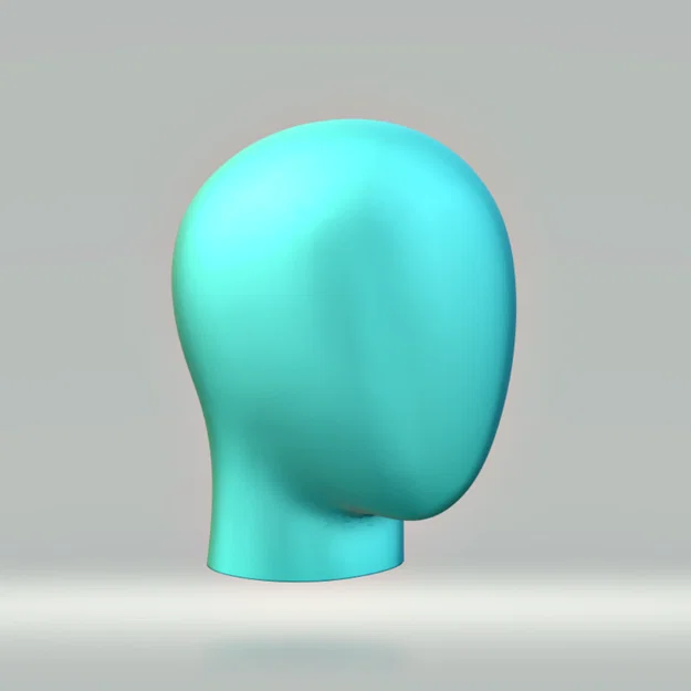 Mô hình đầu Mannequin miễn phí - Image 3