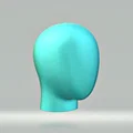 Mô hình đầu Mannequin miễn phí - Thumbnail 3