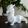 Mô hình Rồng Low Poly (Low Poly Dragon) - Thumbnail 1
