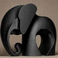 Tượng Voi Phong Cách Hiện Đại (Modern Elephant Figurine) - Thumbnail 4