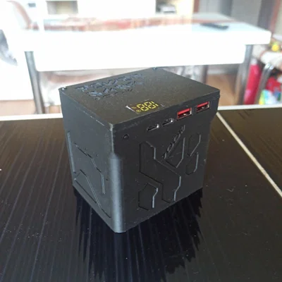 Dự án tự làm sạc dự phòng 100W 130Wh 30,000mAh