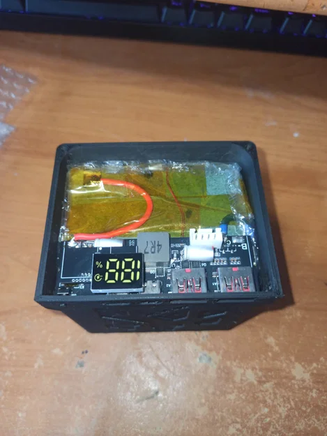 Dự án tự làm sạc dự phòng 100W 130Wh 30,000mAh - Image 2