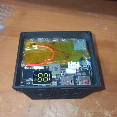 Dự án tự làm sạc dự phòng 100W 130Wh 30,000mAh